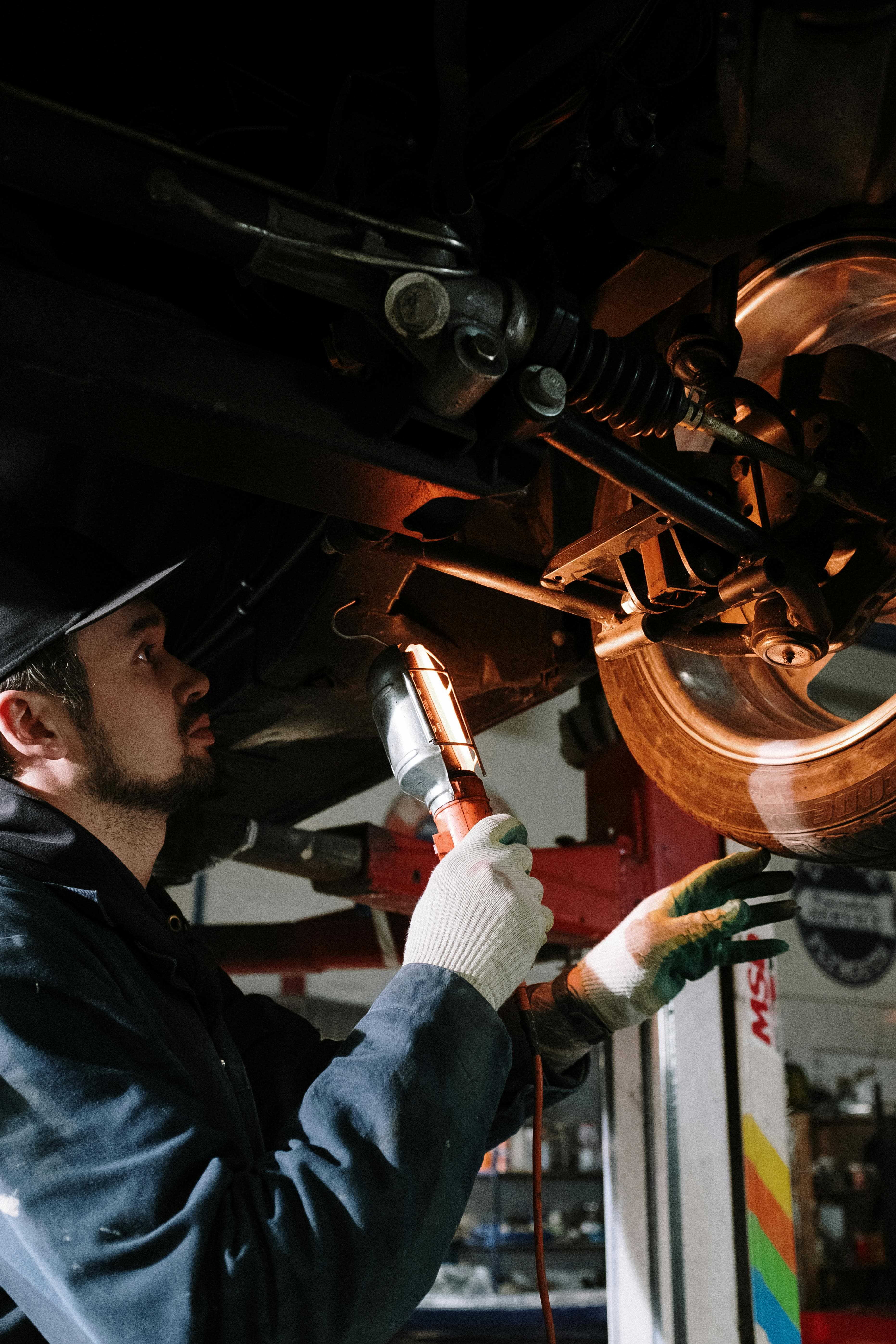 Brake Pad & Rotor Replacement