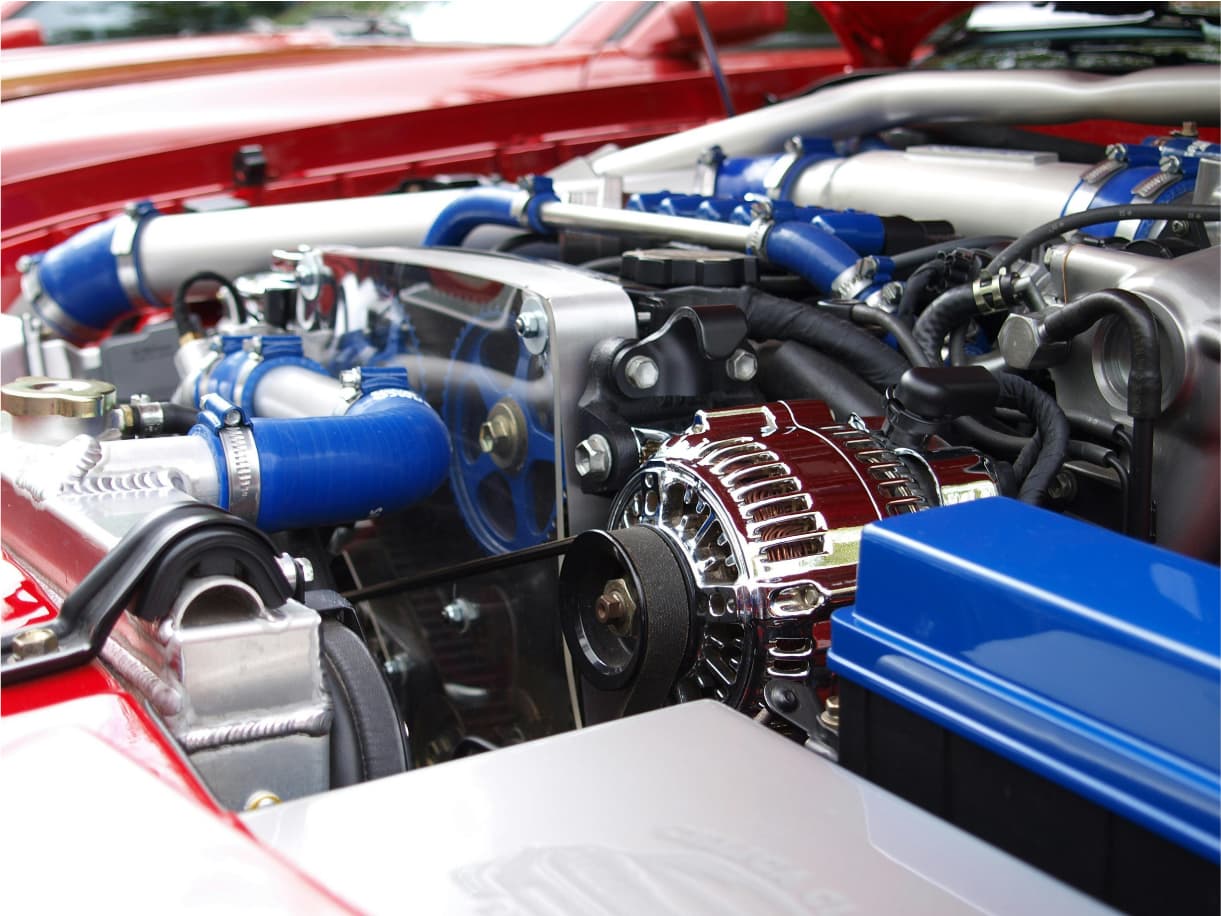 A restored motor: 9Mile Mechanic, Missoula MT