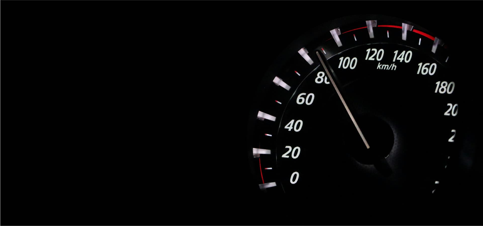 A speedometer going 80mph. 9Mile Mechanic can keep yur car running fast